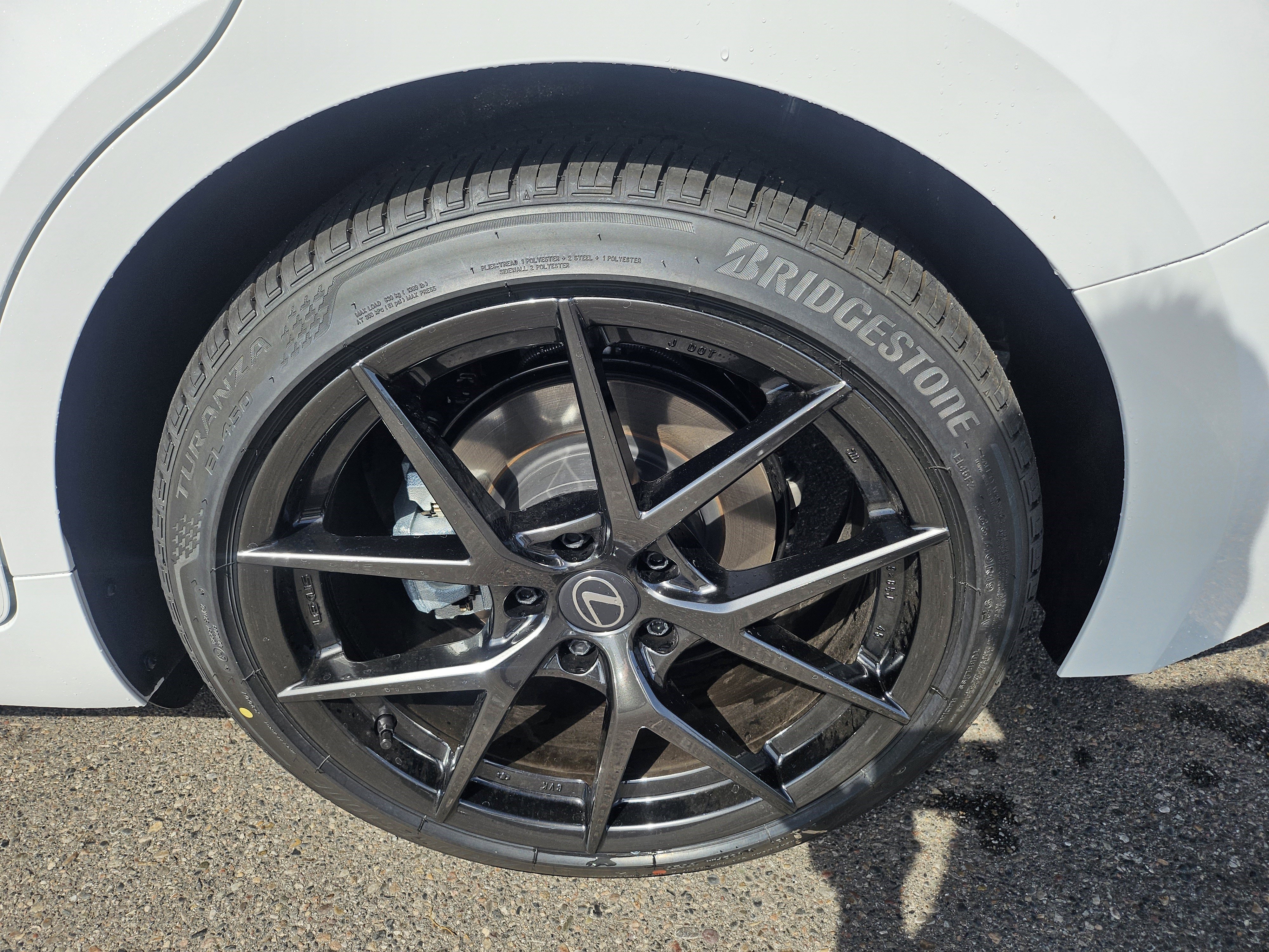 New 2026 Ultra White Lexus F SPORT DESIGN AWD image 17