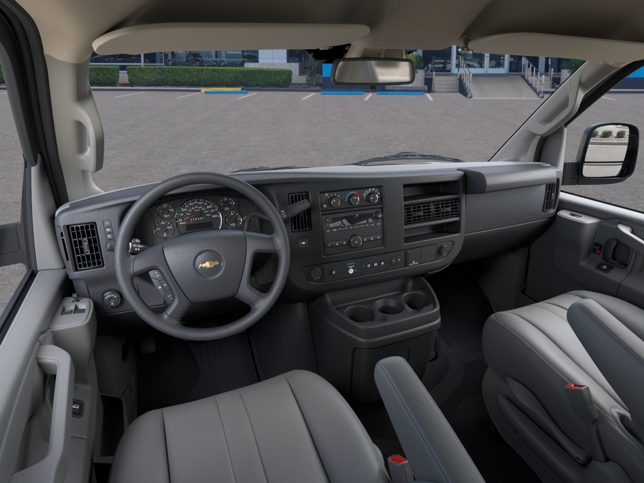 2025 Chevrolet Express Cargo Work Van - Photo 15