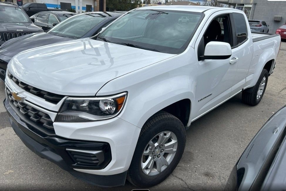2022 Chevrolet Colorado LT