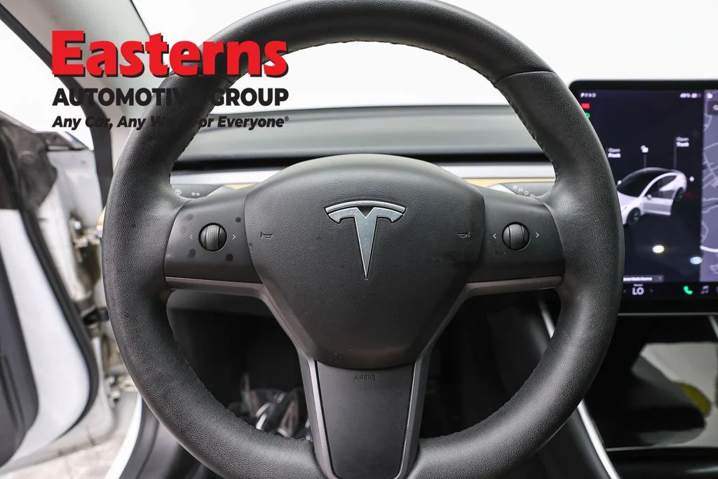 Used 2020 White Tesla Long Range image 10