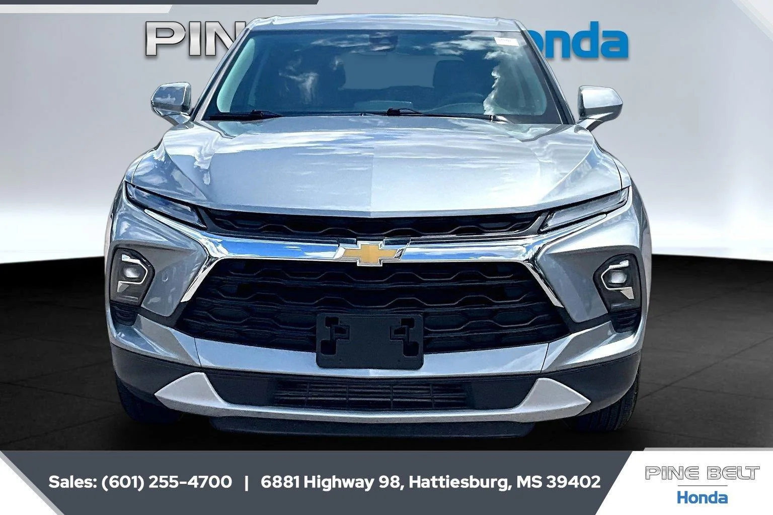 Used 2026 Sterling Gray Metallic Chevrolet LT image 3