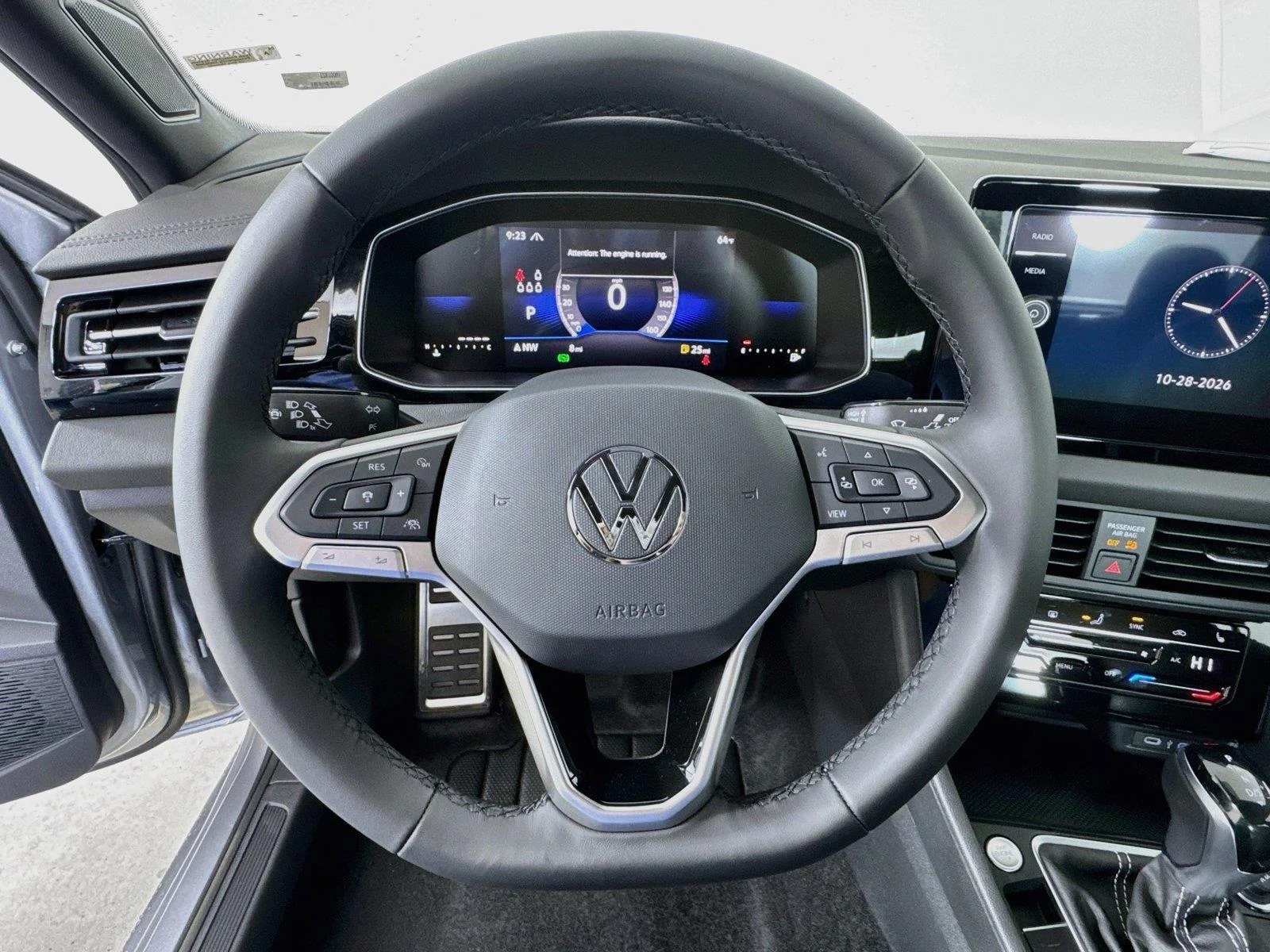 New 2027 Pyrite Silver Metallic Volkswagen Sport image 11