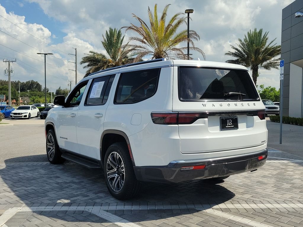 Used 2022 White Jeep Series III image 3