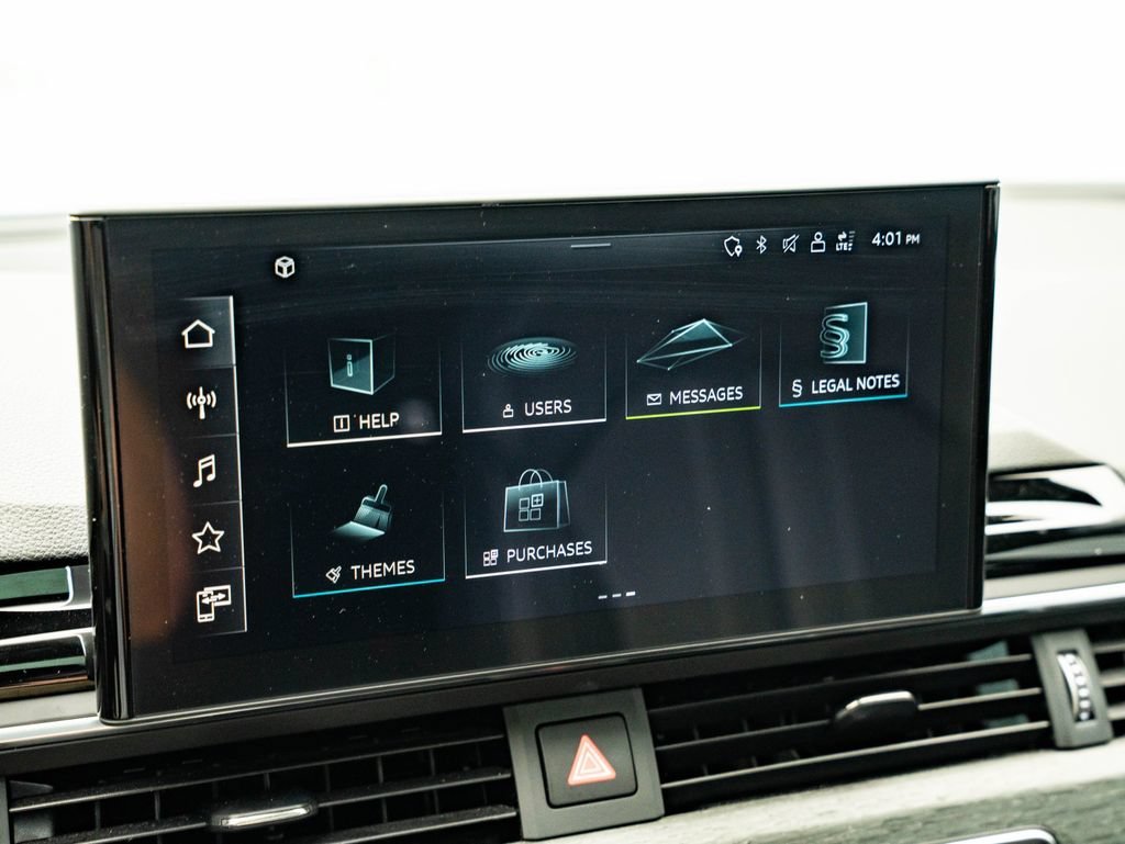 Used 2023 Glacier White Metallic Audi Premium Plus image 32