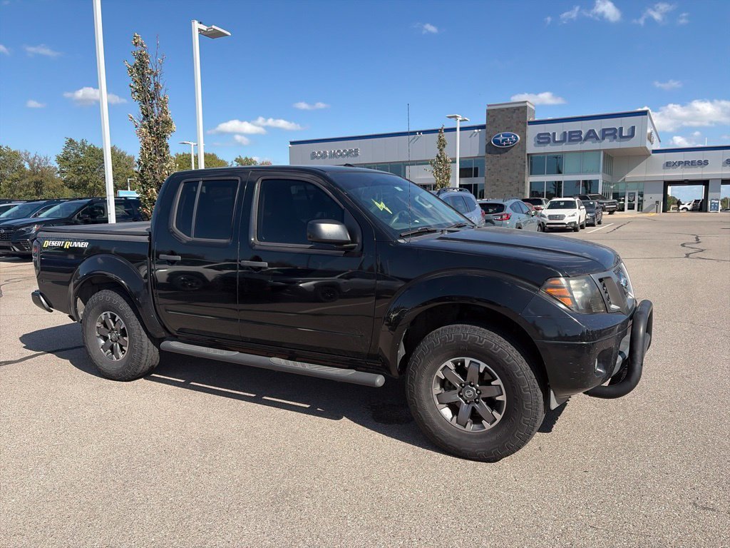 Used 2015 Black Nissan Desert Runner image 1