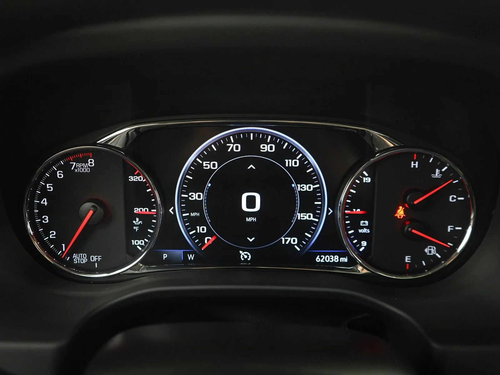 Used 2022 Summit White GMC AT4 image 24