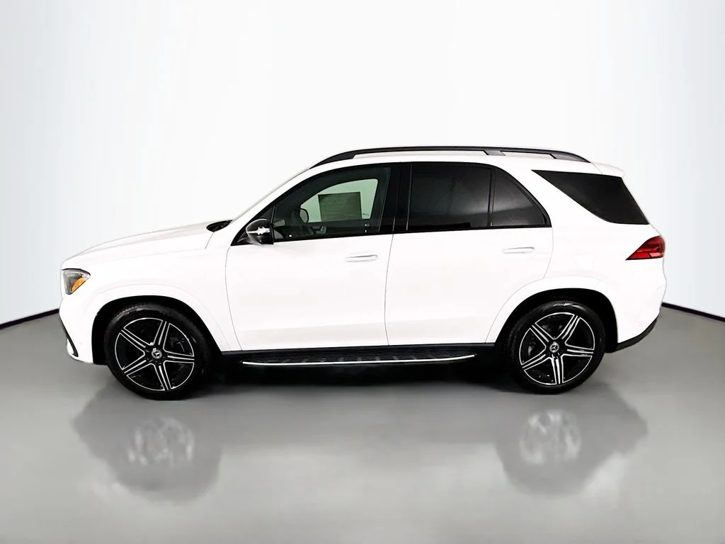 New 2026 Polar White Mercedes-Benz GLE 450 image 2