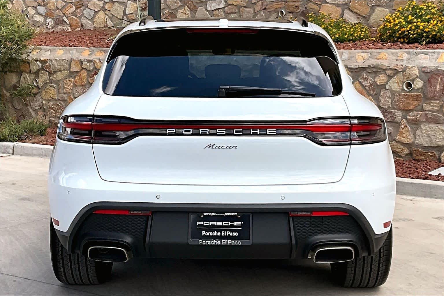 New 2026 White Porsche  image 6