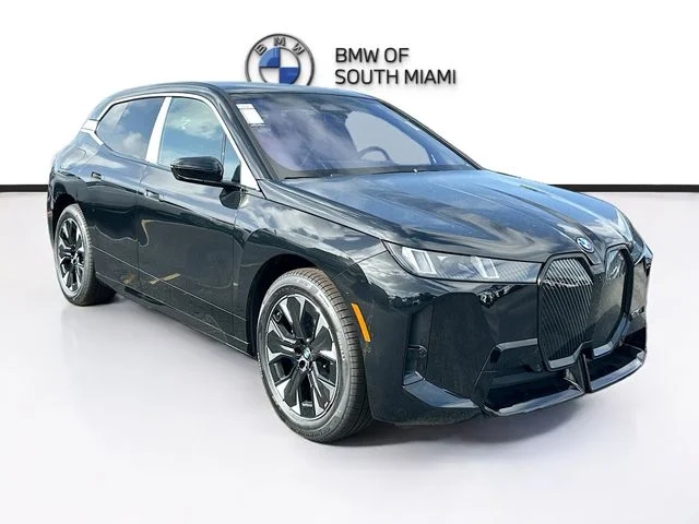 2026 BMW iX xDrive60's photo