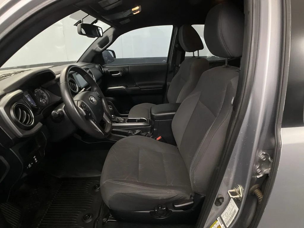 Used 2016 Silver Sky Metallic Toyota TRD Sport image 31