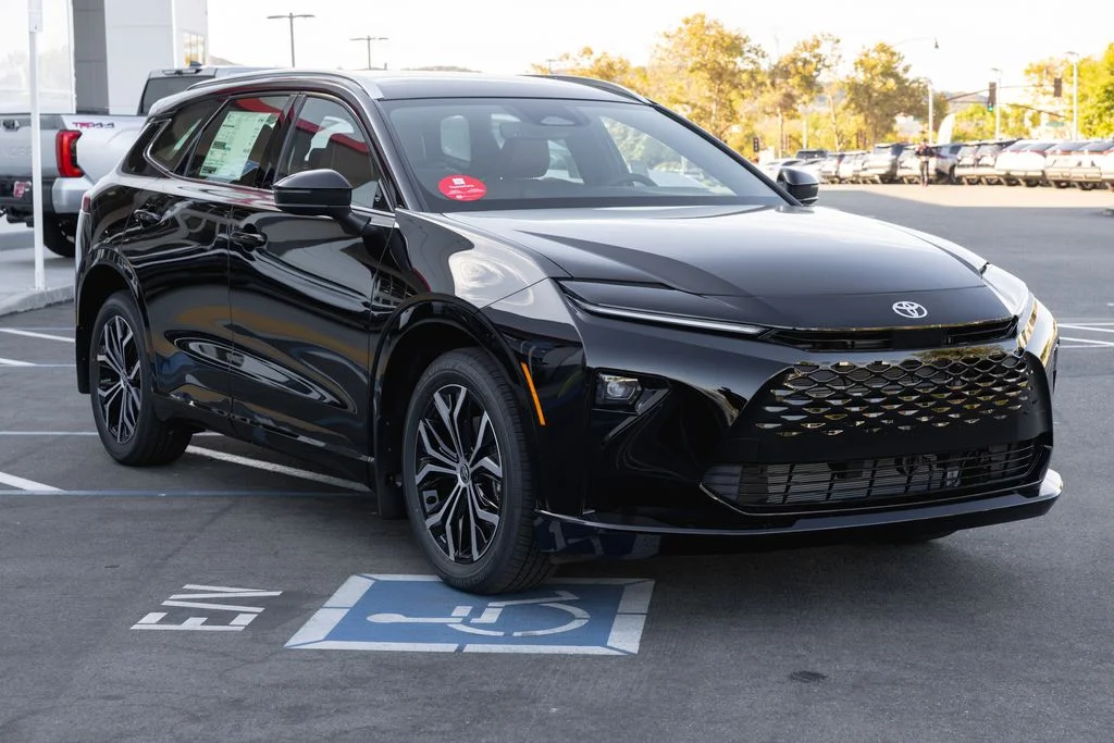 New 2026 Black Toyota  XLE image 3