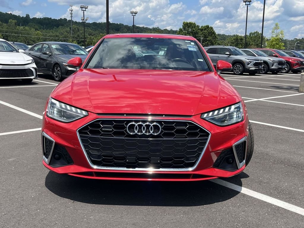 Used 2024 Red Audi 45 S line Premium Plus image 8