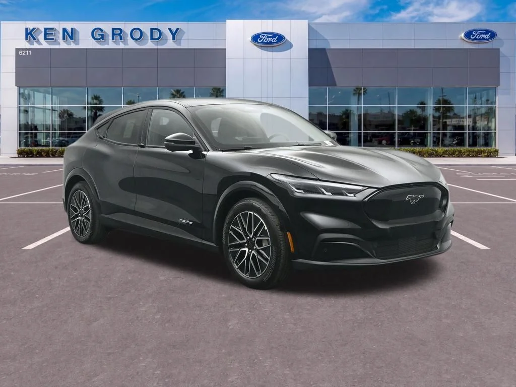 2026 Ford Mustang Mach-E