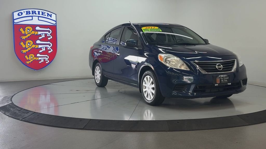 Used 2012 Blue Onyx Metallic Nissan 1.6 SV image 2