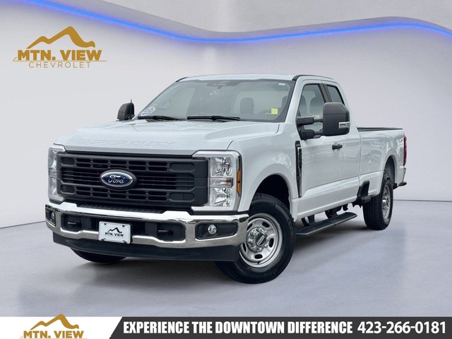 Pre-Owned 2024 Ford F-250SD XL RWD 4D Extended Cab