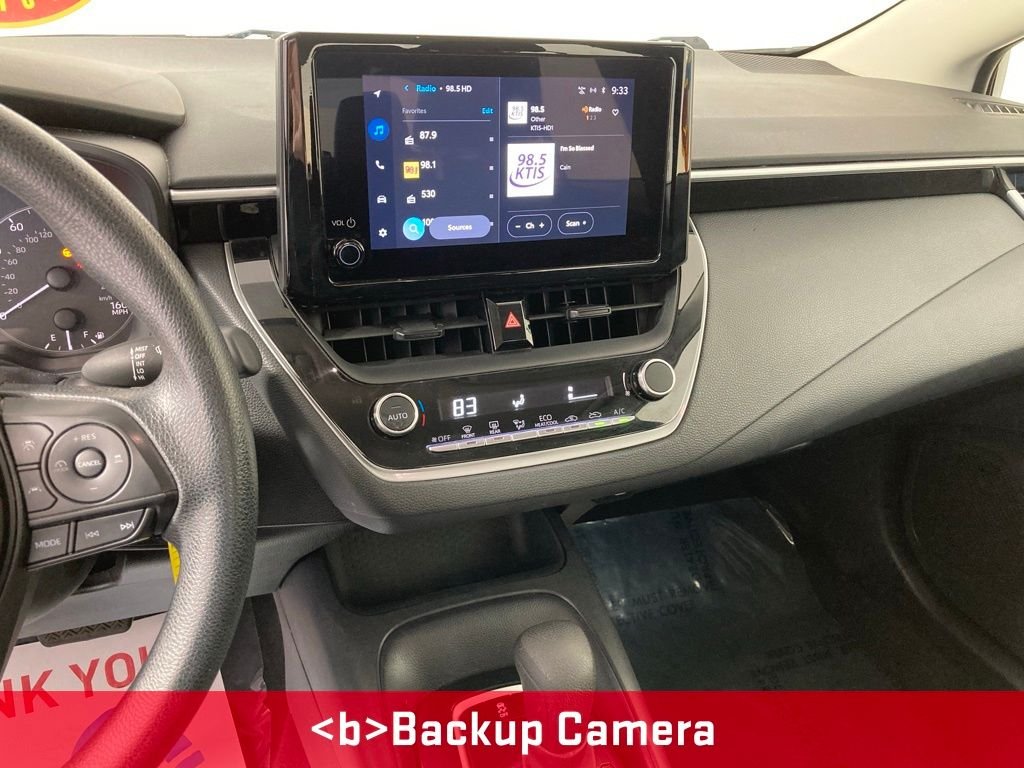 Used 2023 Toyota Corolla LE with VIN 5YFB4MDE4PP033092 for sale in Monticello, Minnesota