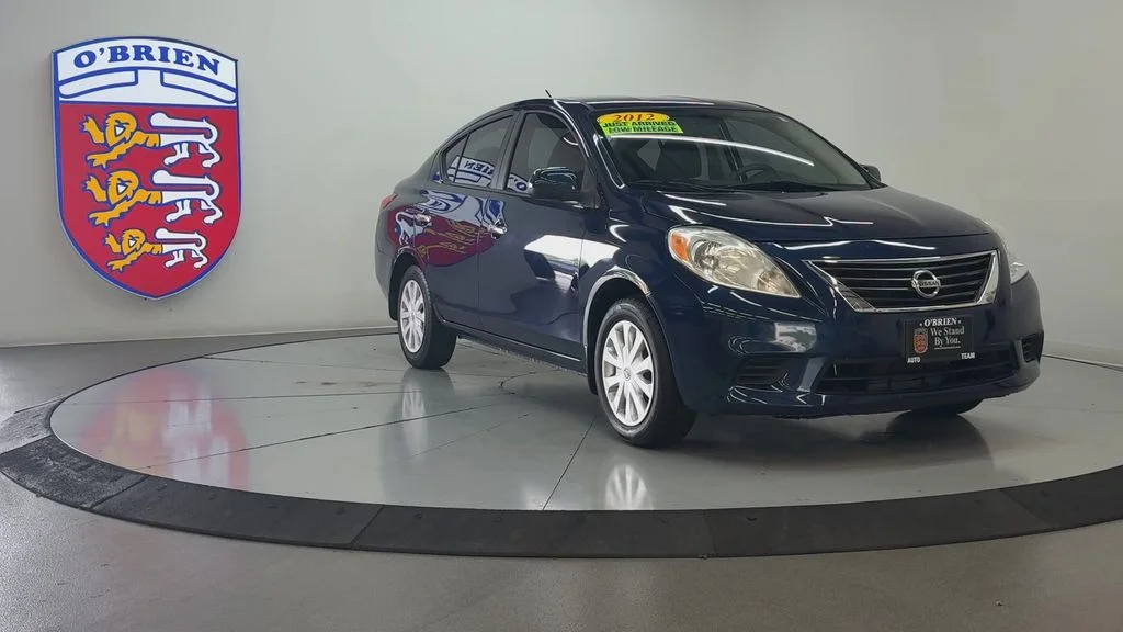 Used 2012 Blue Onyx Metallic Nissan 1.6 SV image 2