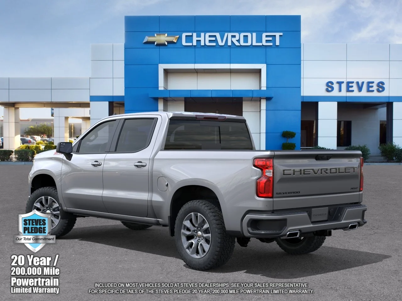 New 2026 Sterling Gray Metallic Chevrolet RST image 3
