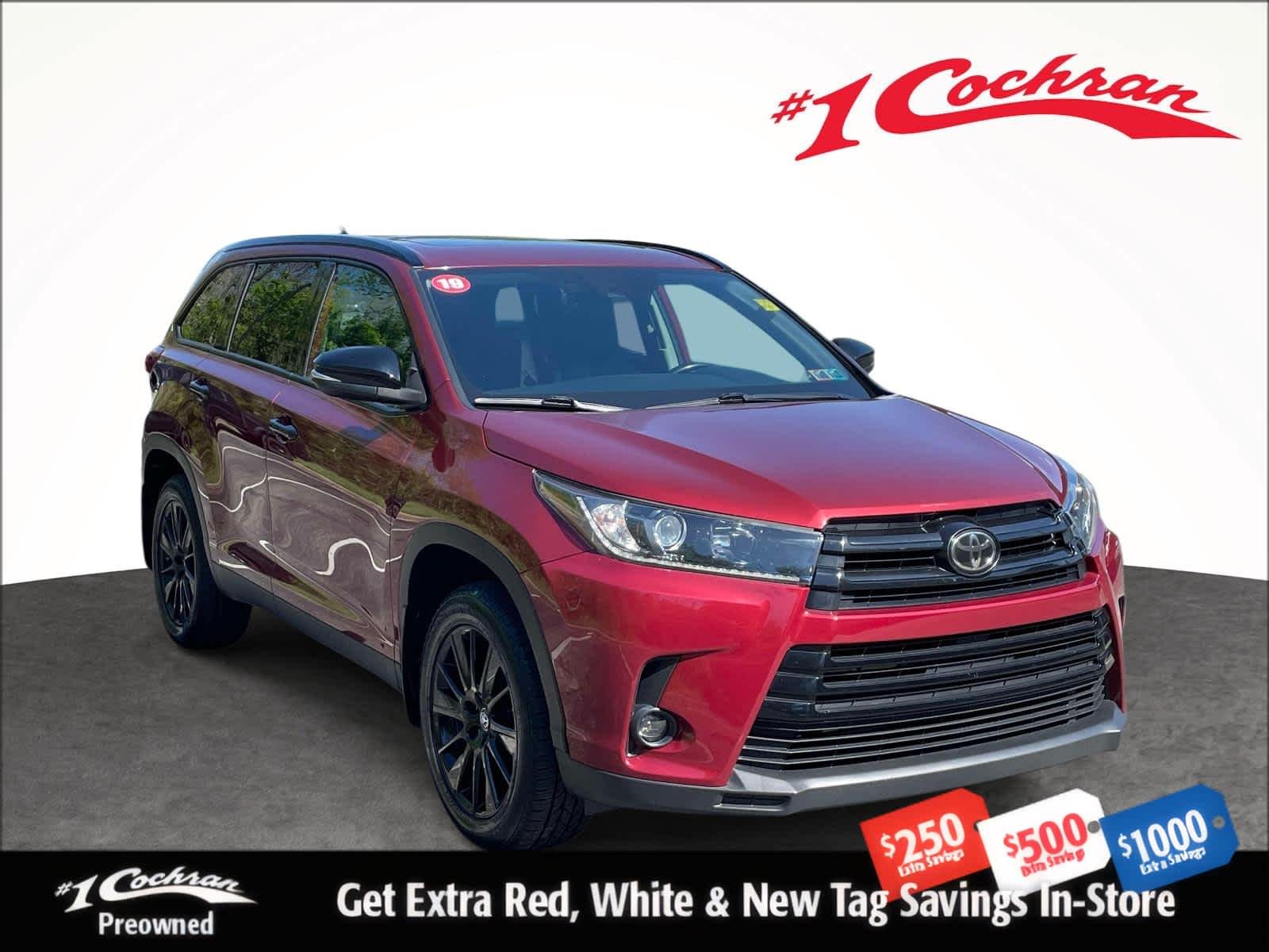 2019 Toyota Highlander SE