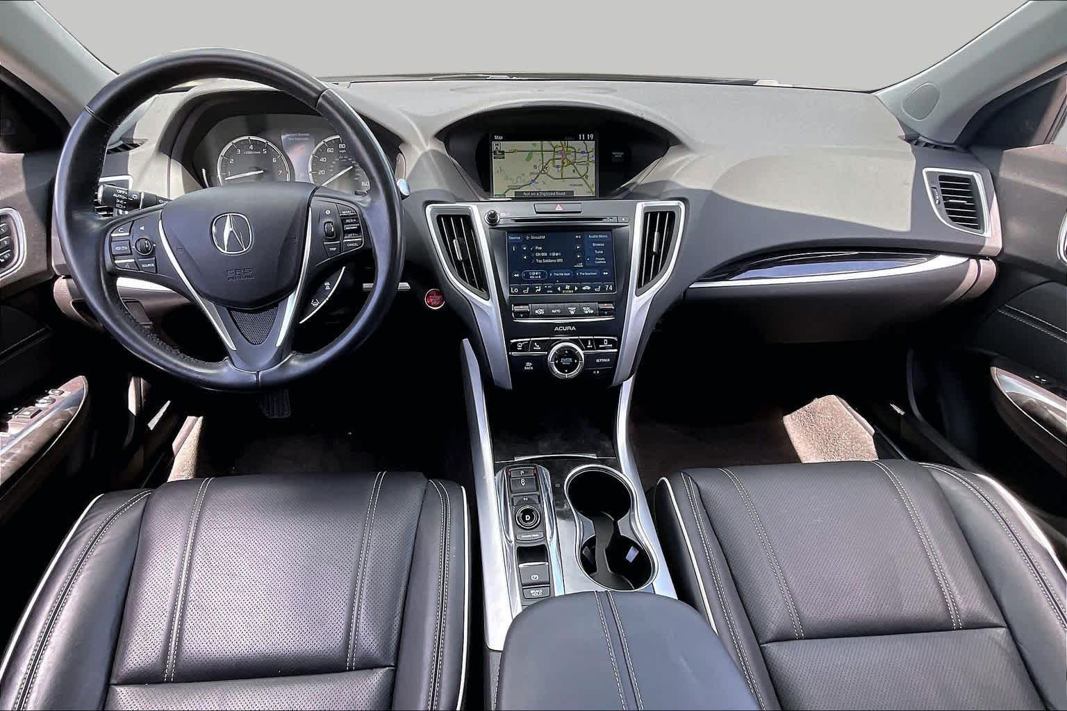 Used 2018 Crystal Black Pearl Acura w/Technology Pkg image 14