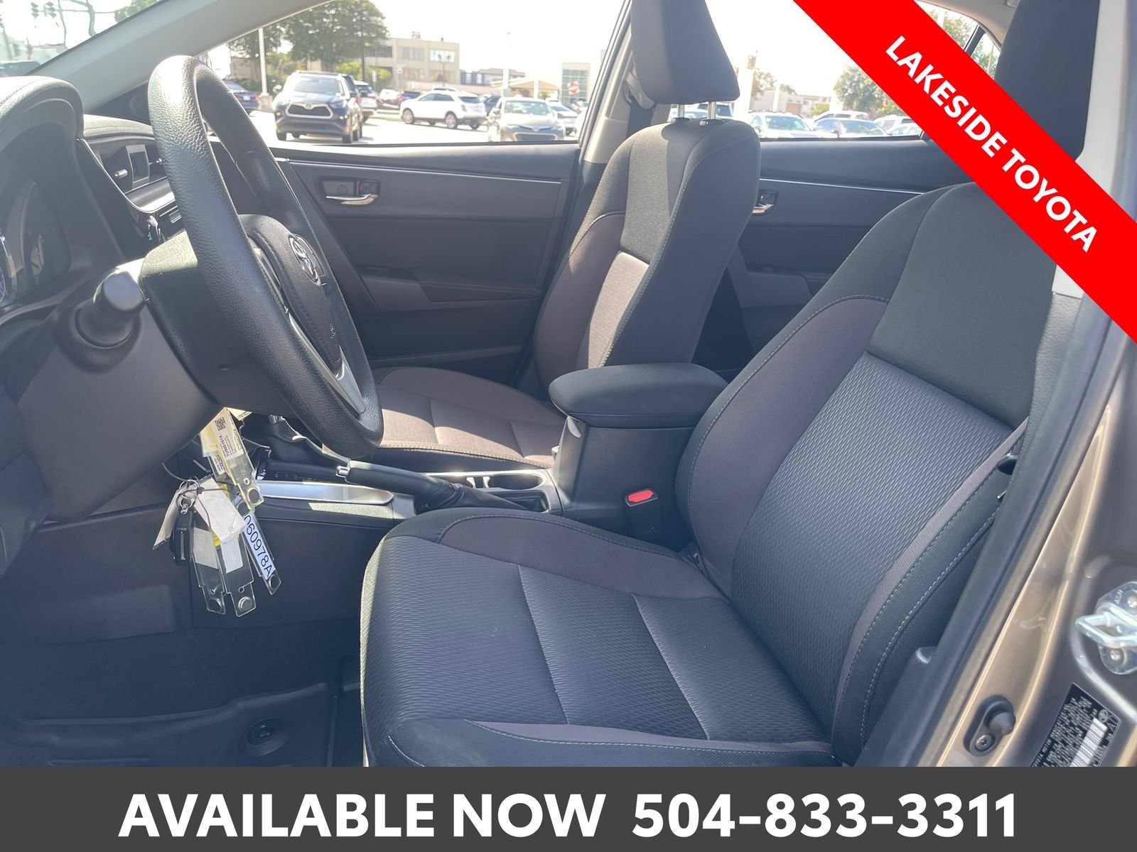 Certified Used 2018 Gray Toyota LE image 28