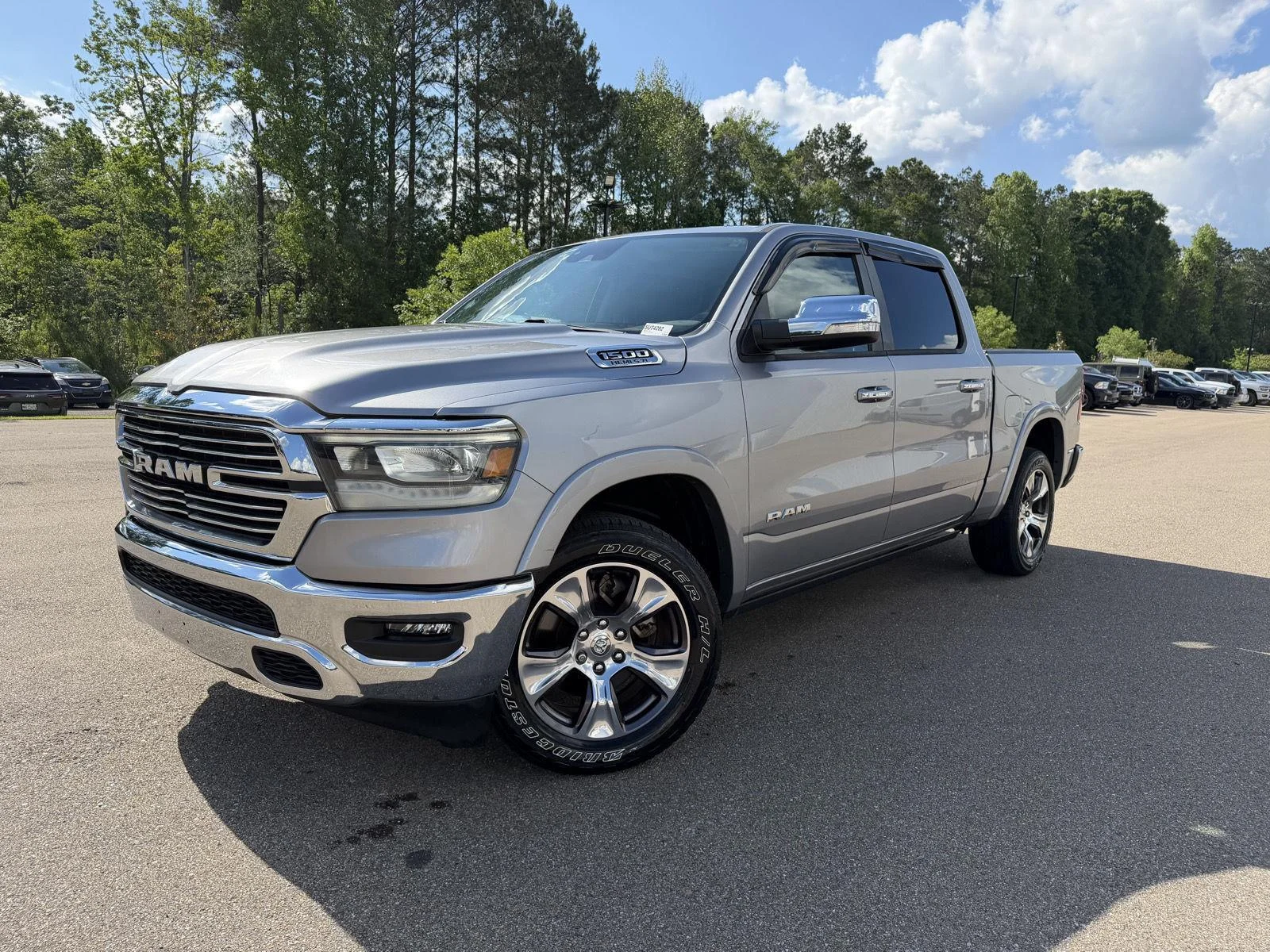 2022 RAM 1500 Laramie 4x4 Crew Cab 5'7's photo