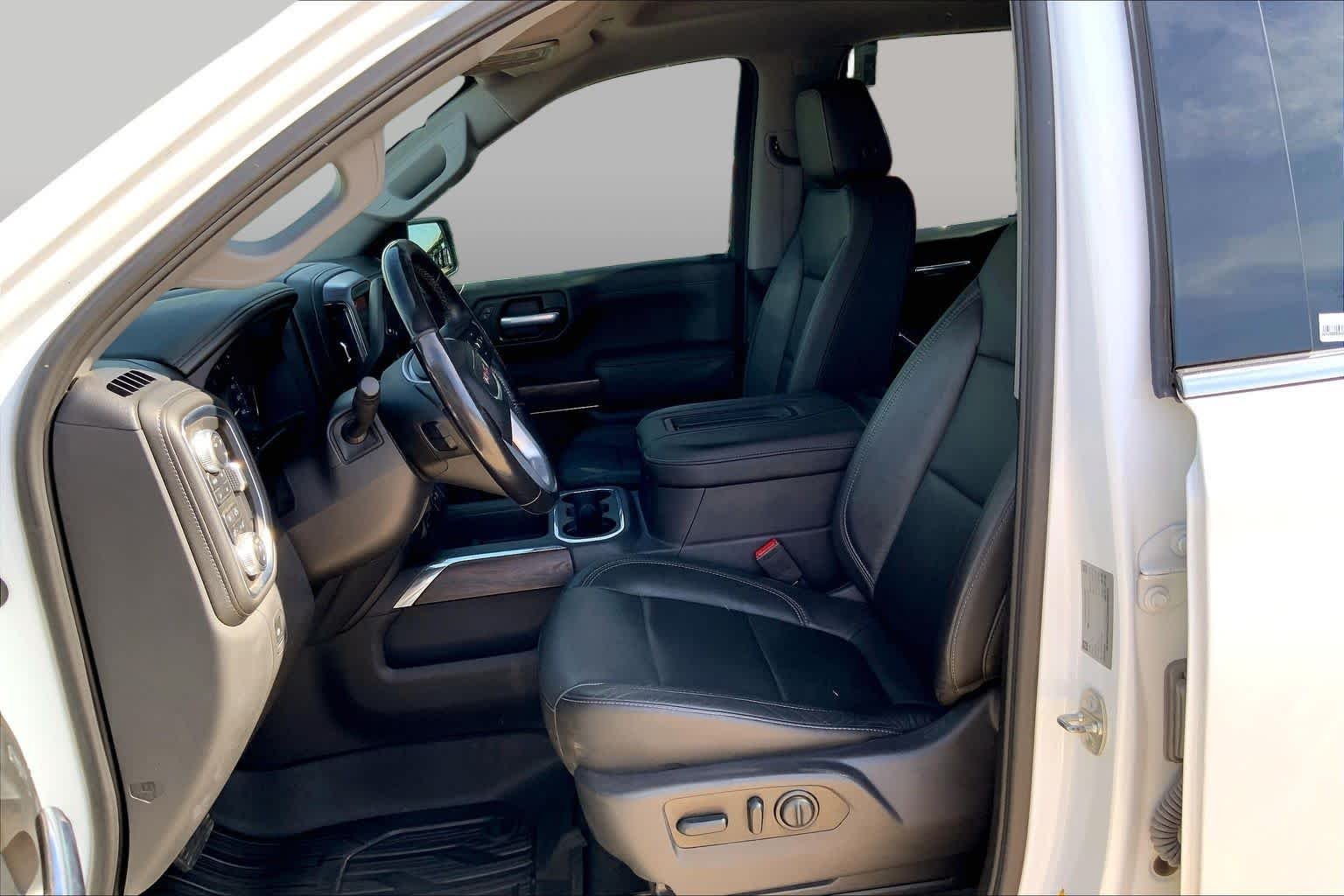 Used 2019 Summit White GMC SLT image 7