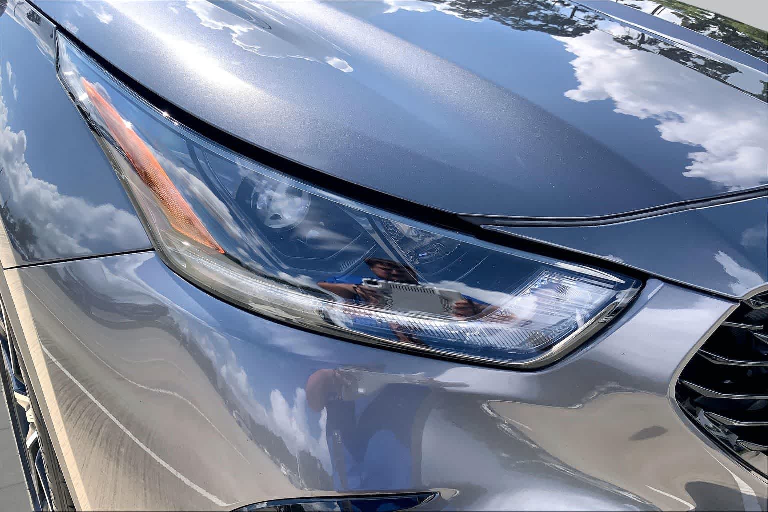 Used 2021 Magnetic Gray Metallic Toyota XSE image 26