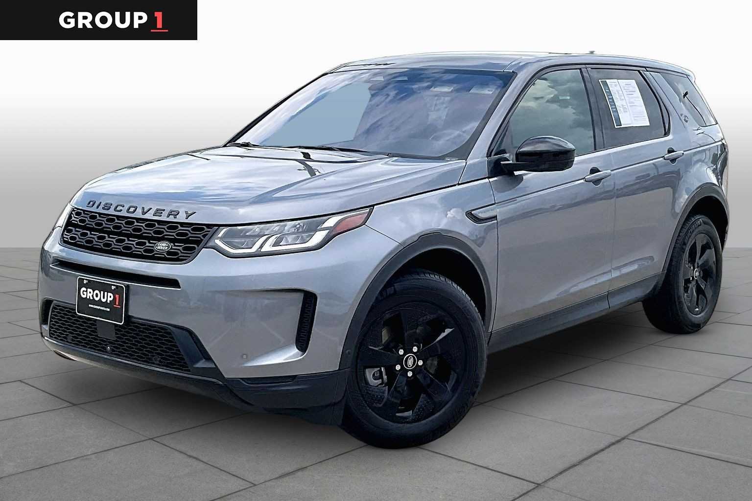 Pre-Owned 2021 Land Rover Discovery Sport S