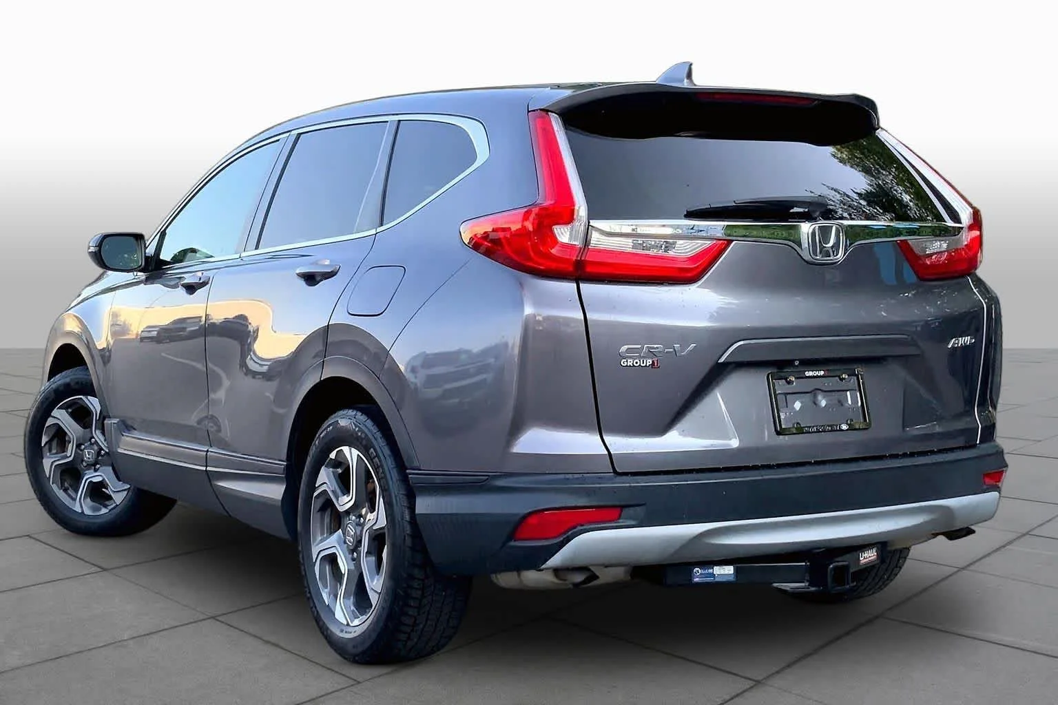 Used 2018 Modern Steel Metallic Honda EX image 12