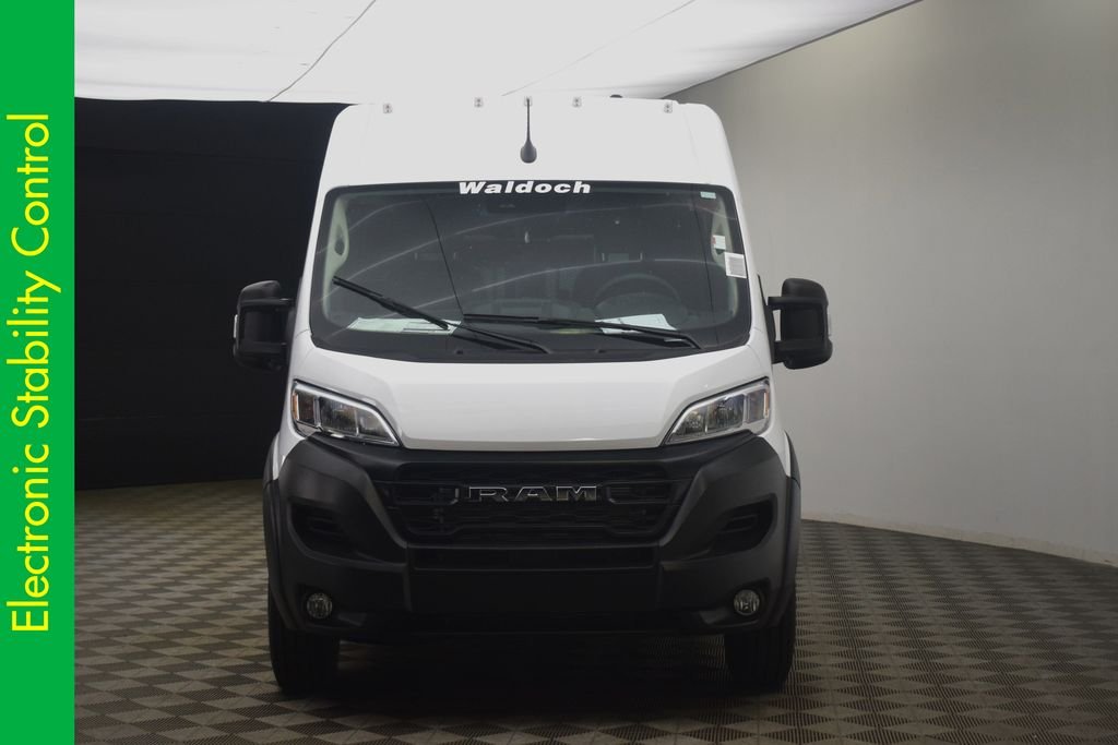 New 2026 Bright White Clear-Coat Exterior Paint RAM High Roof image 23