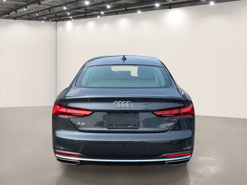 Used 2022 Daytona Gray Metallic Audi Premium quattro image 6