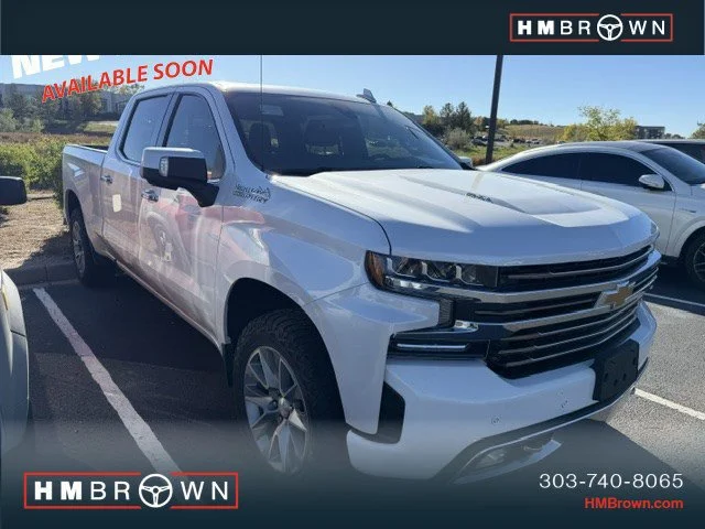 2021 Chevrolet Silverado 1500
