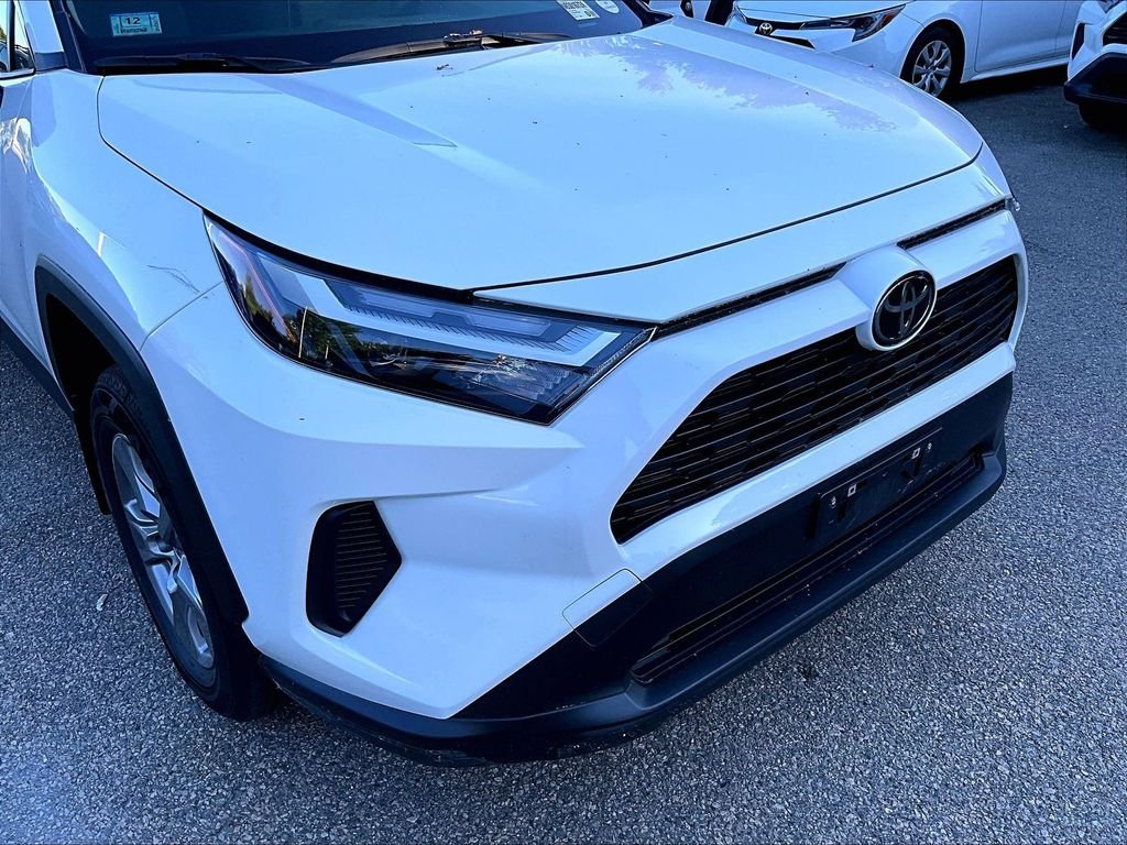 Certified Used 2025 White Toyota XLE image 8