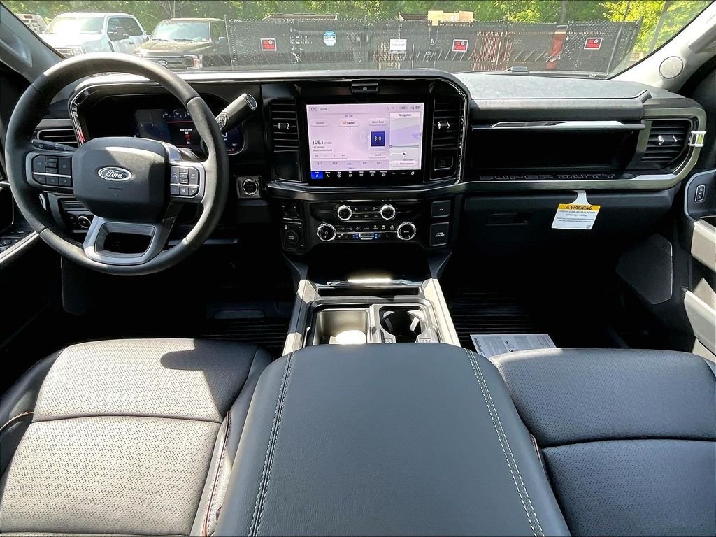 New 2026 Carbonized Gray Metallic Ford Lariat image 6