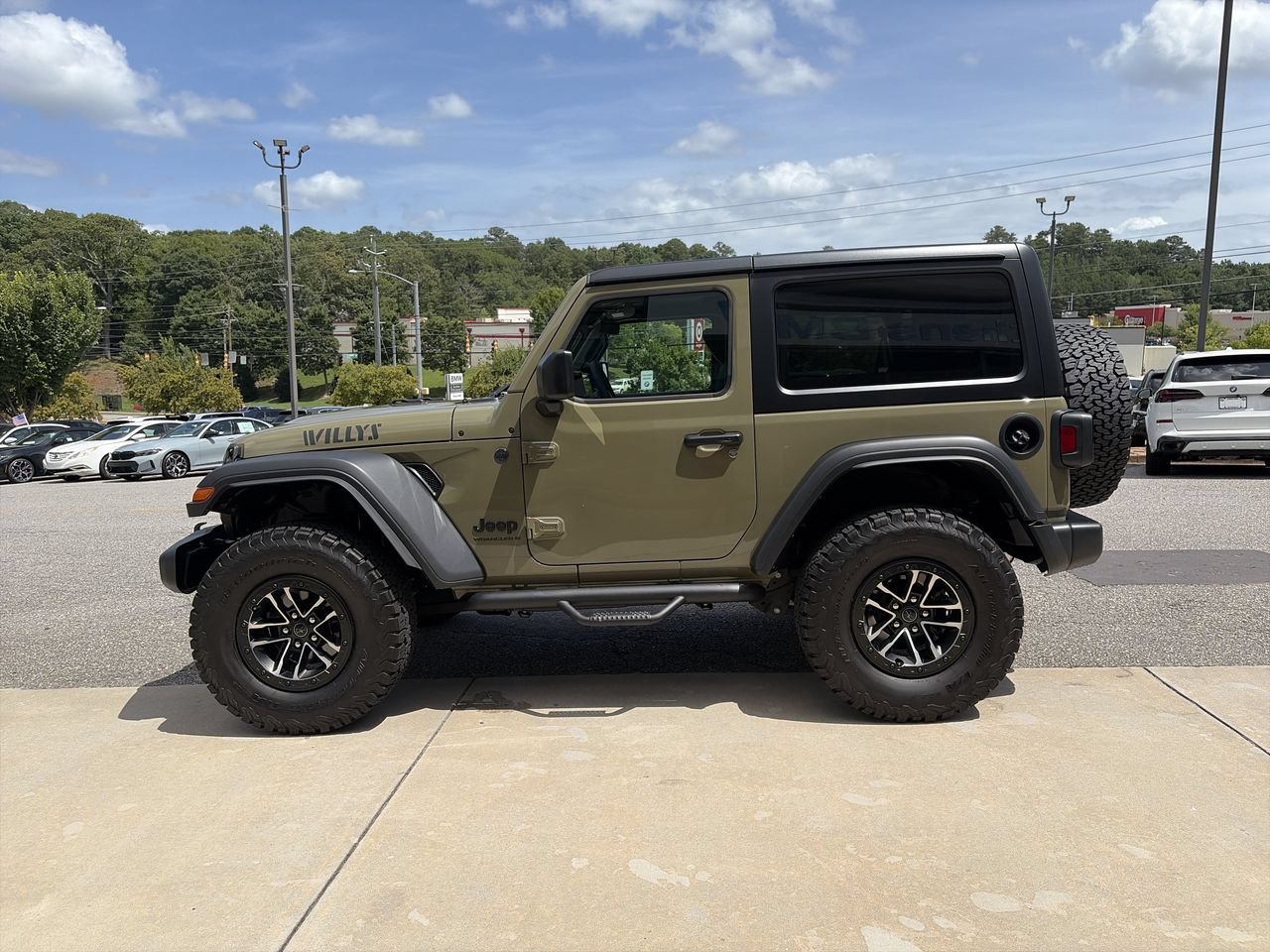 Used 2025 41 Jeep Willys image 5