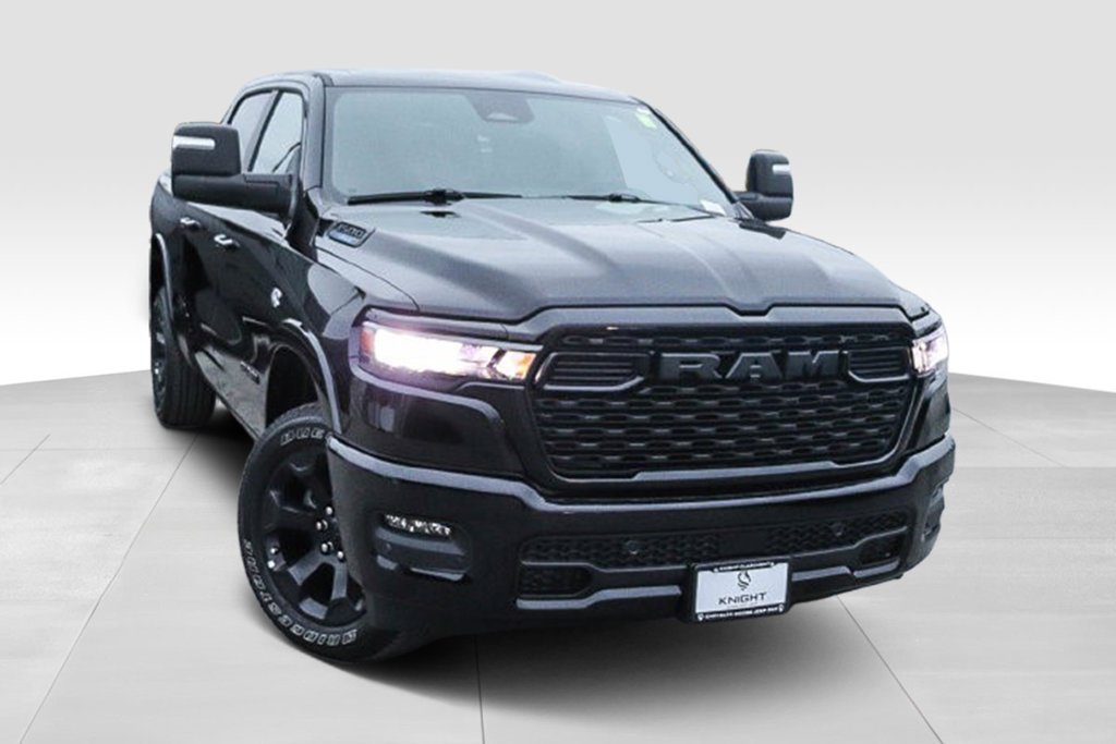 New 2026 Diamond Black Crystal Pearlcoat Ram Big Horn/Lone Star image 2