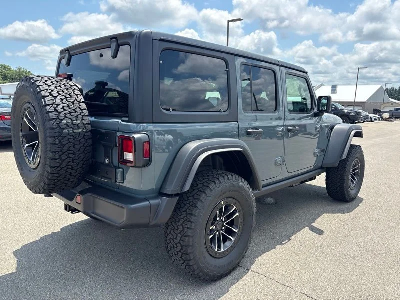 New 2026 Anvil Clearcoat Jeep Willys image 3