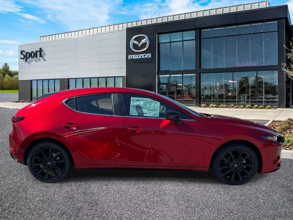 New 2026 Soul Red Crystal Metallic Mazda 2.5 S Select Sport image 2