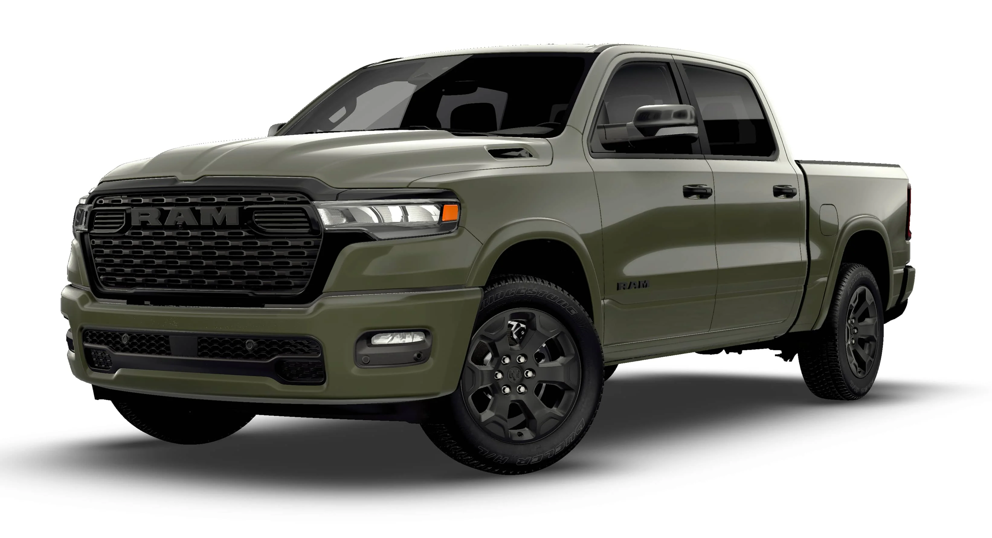 2026 RAM 1500 Big Horn/Lone Star 4x4 Crew Cab 5'7's photo