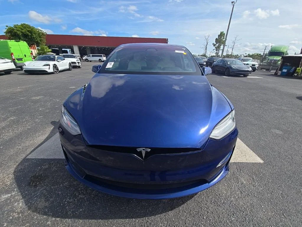 Used 2023 Tesla Model X Long Range with VIN 7SAXCDE54PF380749 for sale in Akron, OH