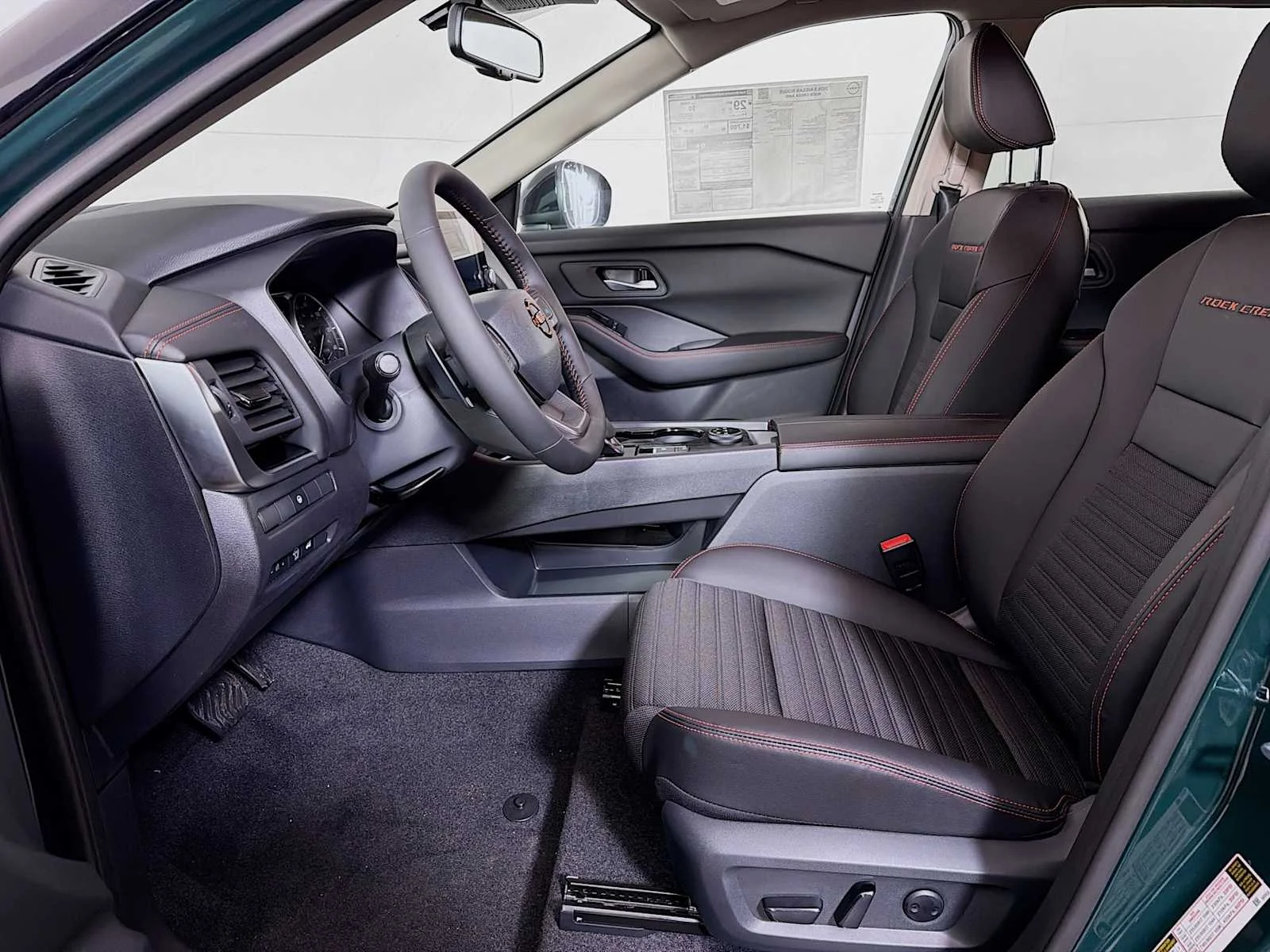 New 2026 Obsidian Green Pearl Nissan Rock Creek® image 4