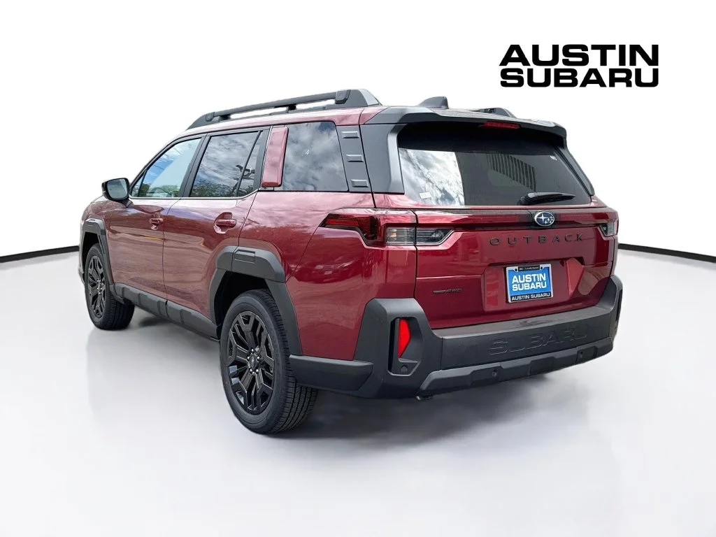New 2026 Red Subaru Limited XT image 6