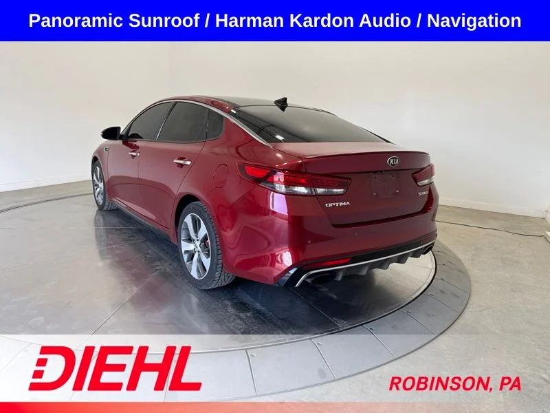 Used 2018 Red Kia SX image 5
