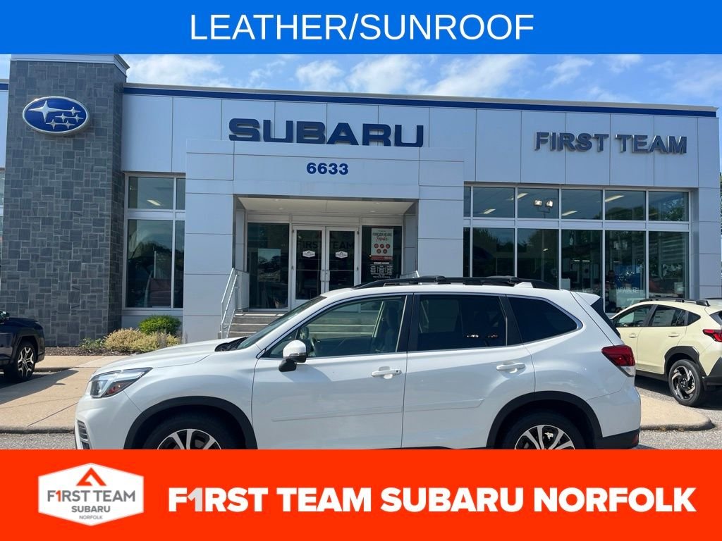 2020 Subaru Forester Limited's photo