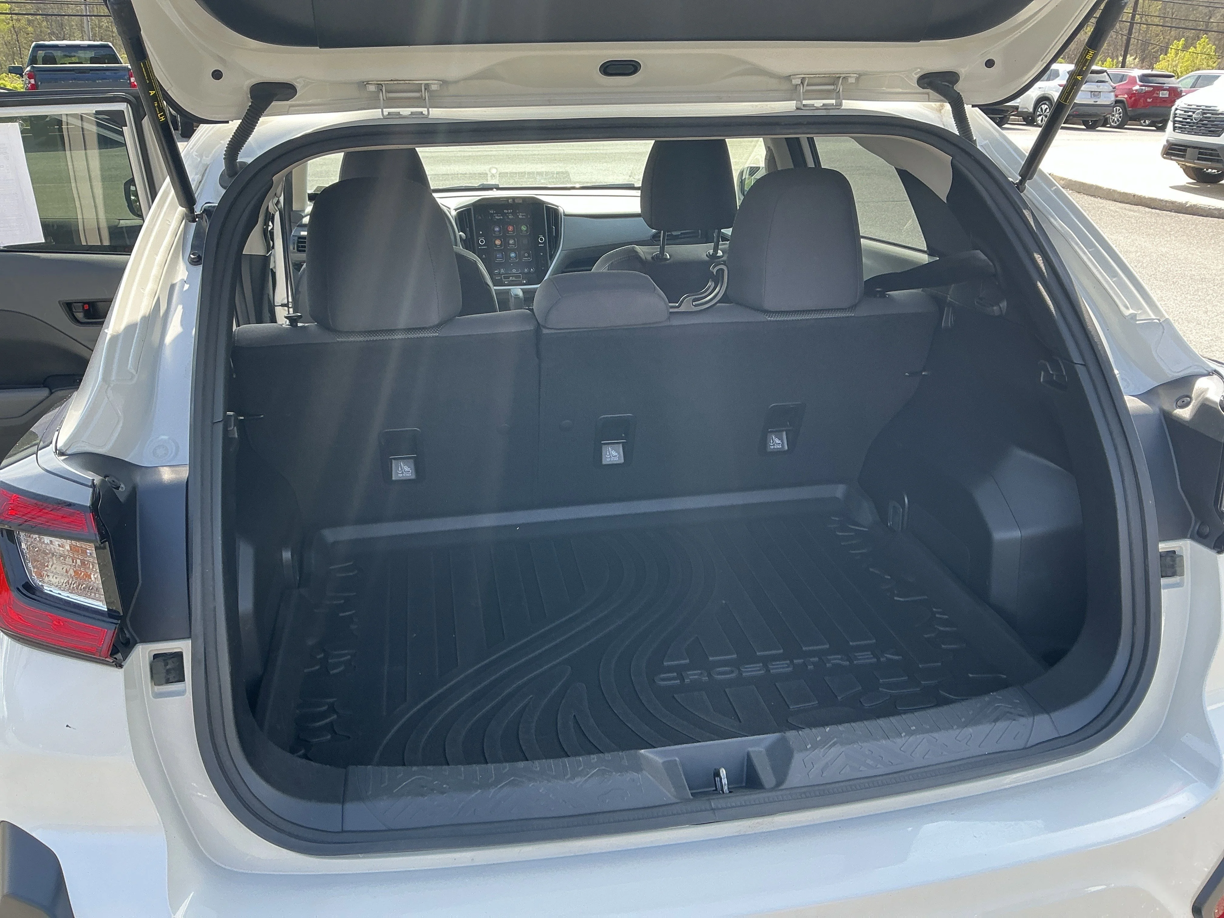 Used 2024 Crystal White Pearl Subaru Premium image 17