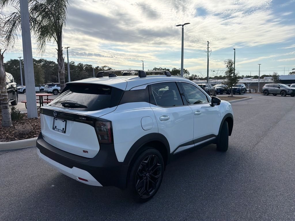 New 2026 Nissan Kicks SR 4D Sport Utility