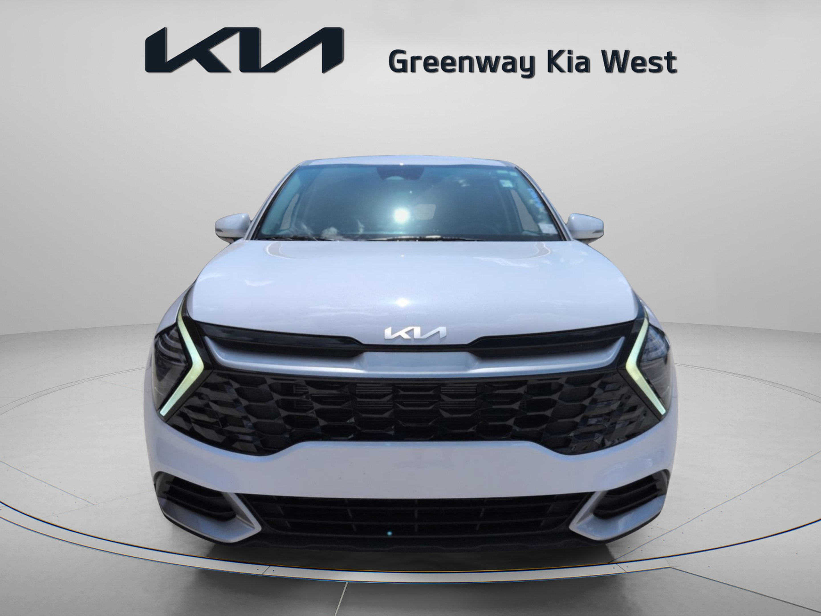 Used 2024 Glacial White Pearl Kia EX image 3