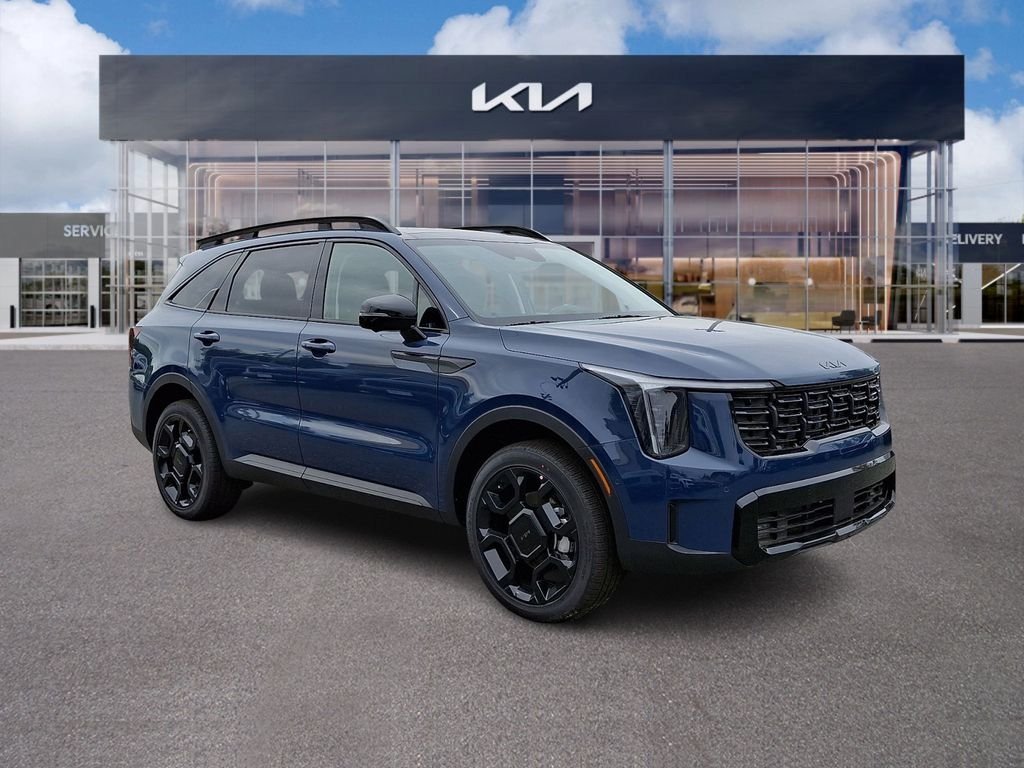 New 2026 Black Kia X-Line SX image 1