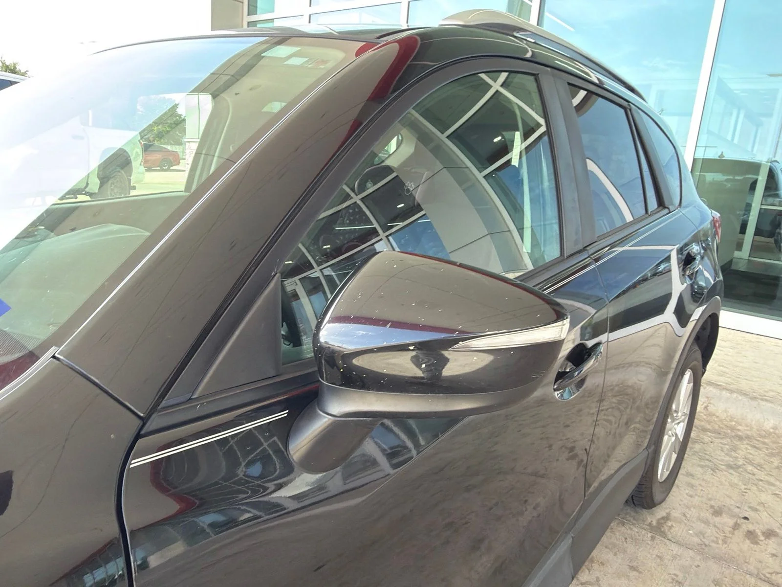 Used 2016 Black Mazda Touring image 4